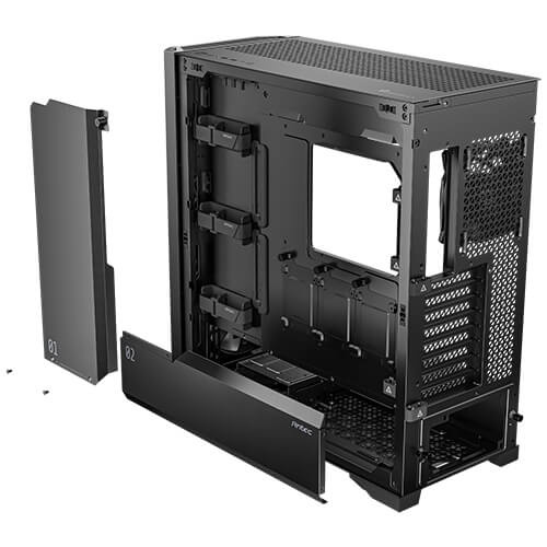 ANTEC Performance 1 FT  E-ATX HIGHLY COMPATIBLE PC CASE ( BLACK / WHITE )