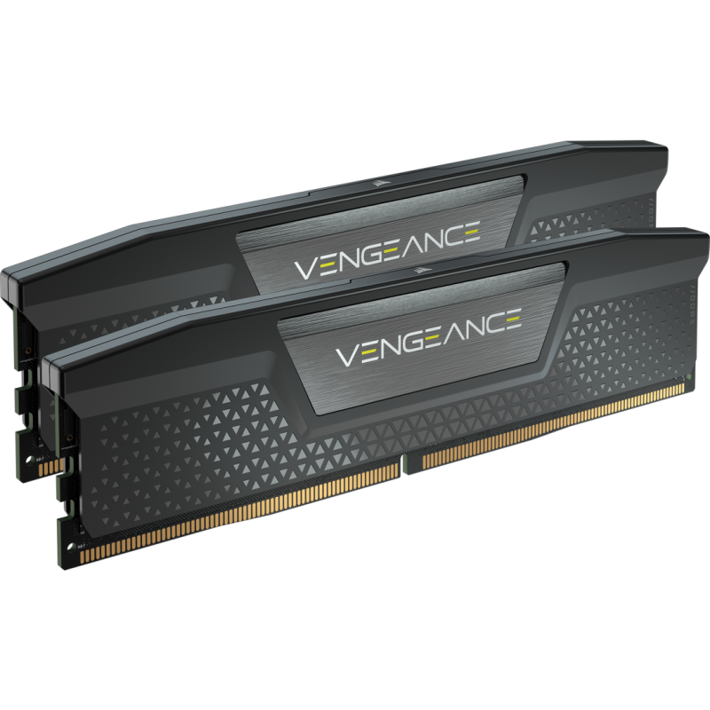 Corsair VENGEANCE® 32GB (2x16GB) DDR5 DRAM 6000MT/s C30 AMD EXPO & Intel XMP  Memory Kit — Black / White (CMK32GX5M2B6000Z30 / CMK32GX5M2B6000Z30W)