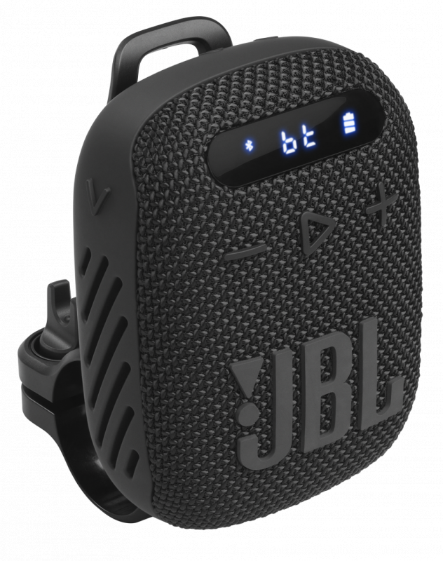 JBL Wind 3 可攜式藍牙喇叭 [黑色]