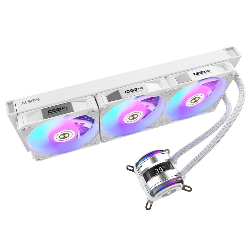 ALSEYE INFINITE i360 360MM AIO BLACK / WHITE