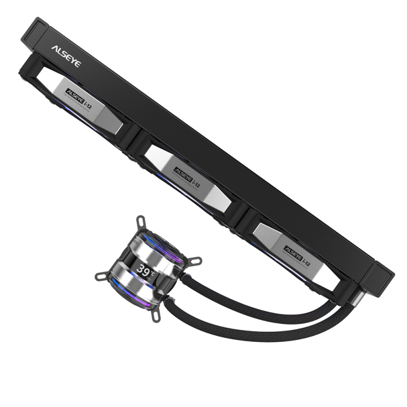 ALSEYE INFINITE i360 360MM AIO BLACK / WHITE