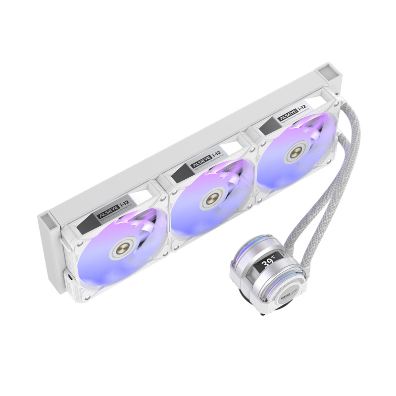 ALSEYE INFINITE i360 360MM AIO BLACK / WHITE