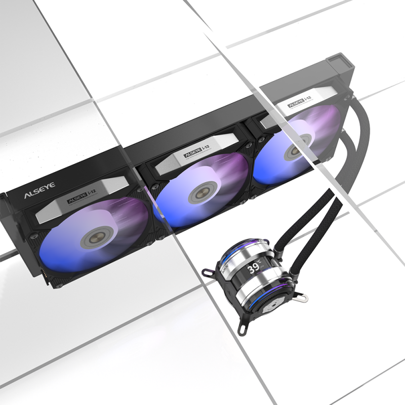 ALSEYE INFINITE i360 360MM AIO BLACK / WHITE