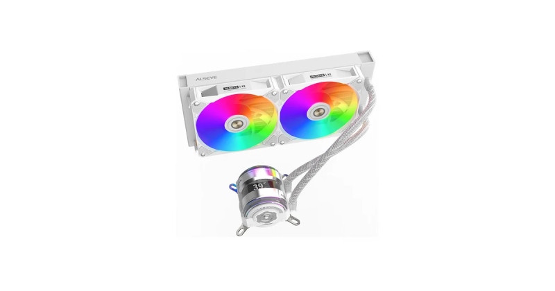 ALSEYE INFINITE i240 240MM AIO BLACK / WHITE