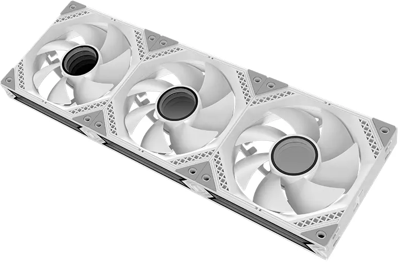 ALSEYE Alseye Mirror III Interlocking Fan Kit (3PACK) - BLACK / WHITE