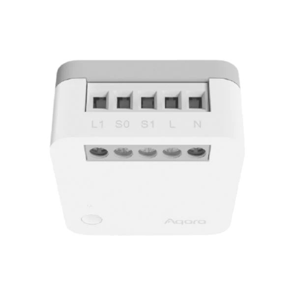 Aqara Single Switch Module T1 (With Neutral) 智能開關單控模組 (附中性線 )