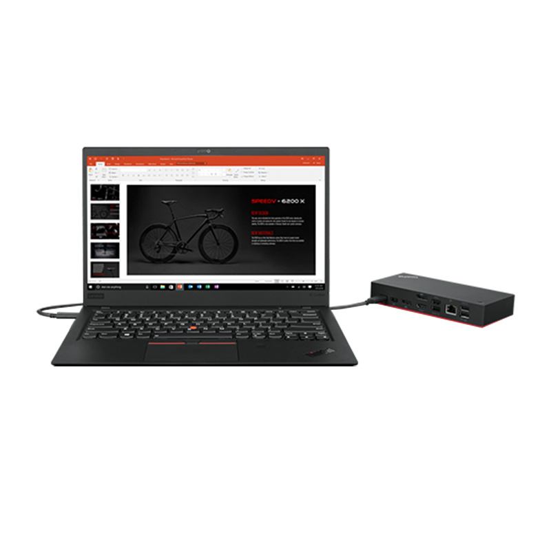 Lenovo ThinkPad 通用 USB-C 擴充基座 (40AY0090UK)