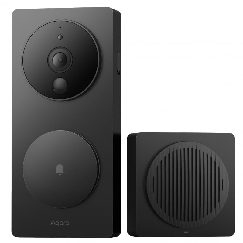 Aqara 人面識別智能可視門鈴 G4