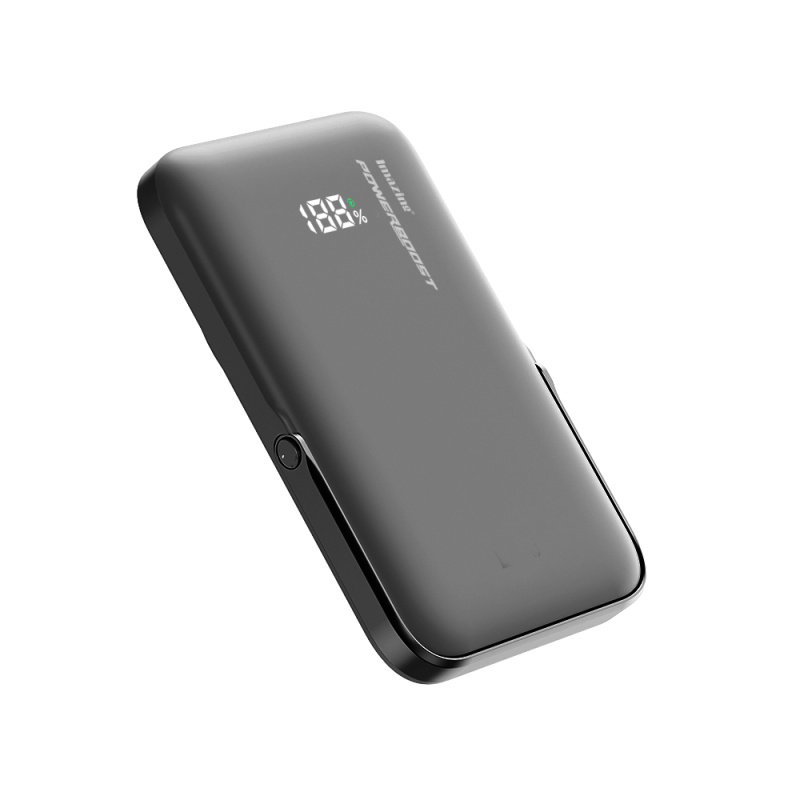 【現貨發售】Imazing 10000mAh MagSafe 支架磁吸無線充電移動電源 Q15【原裝行貨 一年保養】