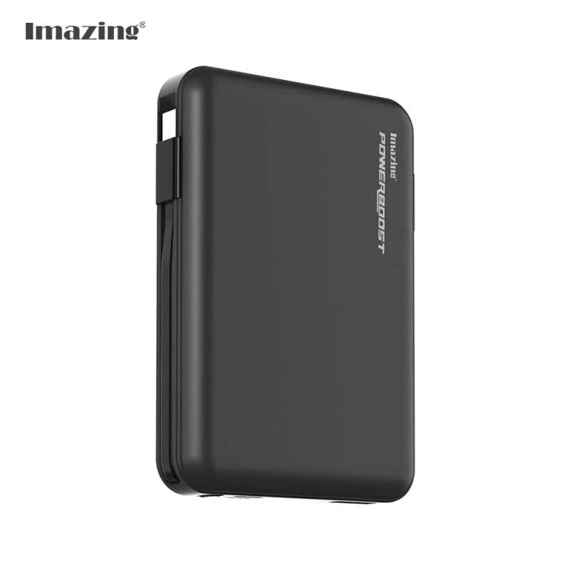 【現貨發售】Imazing 自帶線 MagSafe 磁吸無線充電移動電源 10000mAh KT-D012【原裝行貨一年保養】