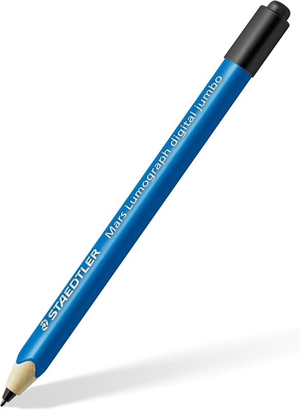 施德樓 Jumbo 藍色電磁筆 (4096壓力感應,0.7毫米筆芯)