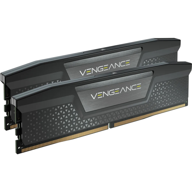 Corsair VENGEANCE® 32GB (2x16GB) DDR5 DRAM 6400MT/s C36 AMD EXPO & Intel XMP  Memory Kit — Black / White ( CMK32GX5M2B6400Z36 / CMK32GX5M2B6400Z36W )