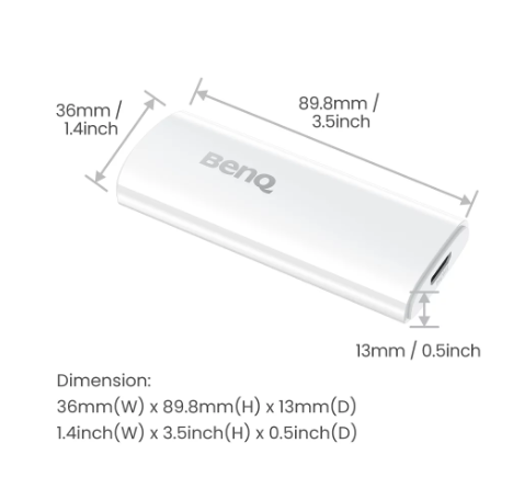 BenQ Google 官方認證授權 Android TV™ 電視棒 [QS02]