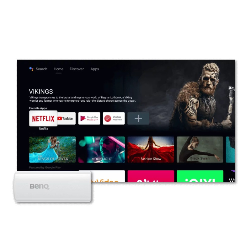 BenQ Google 官方認證授權 Android TV™ 電視棒 [QS02]