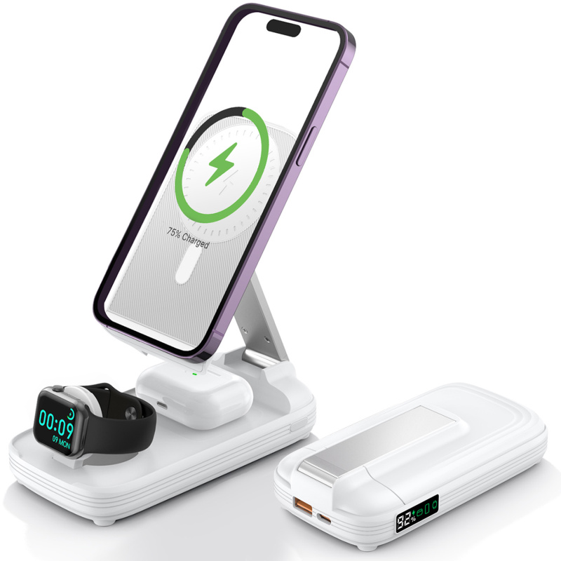 ZOHO - Apple iPhone / Watch / AirPods 多用途無線外置電池 [10000mAh]