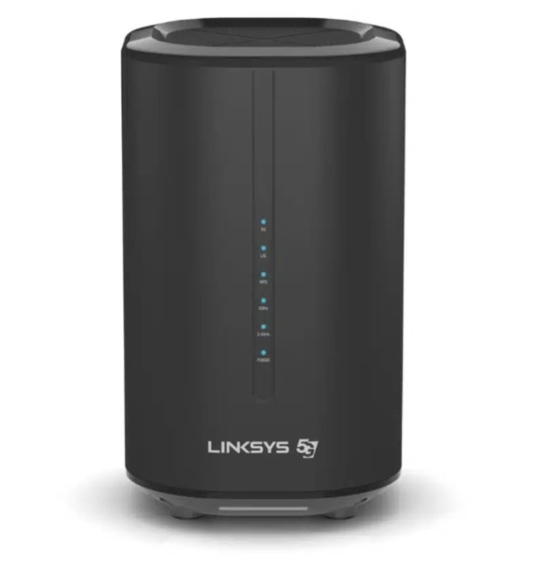 Linksys 5G Wi-Fi 6 路由器 (1件裝) [FGW3000-HK]