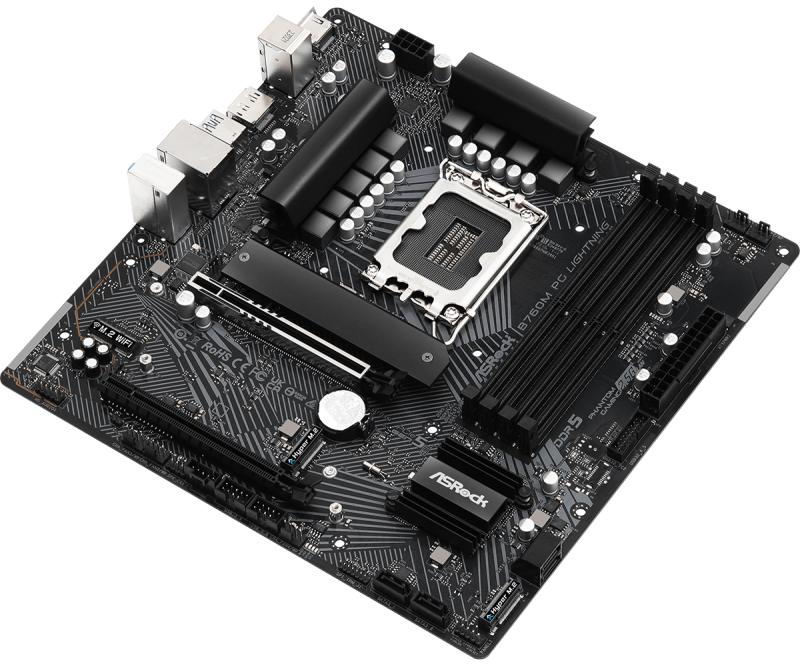 ASROCK B760M PG Lightning [現金優惠 $899]