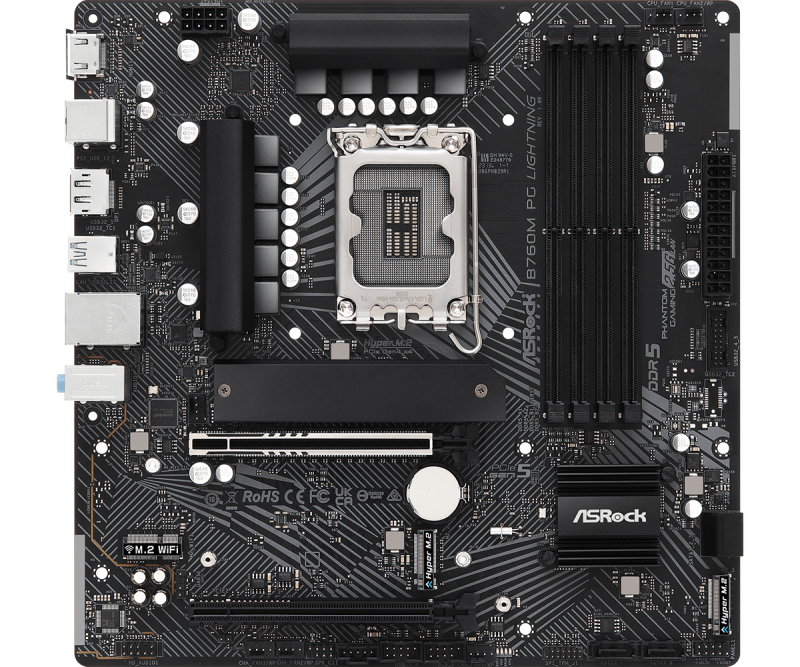 ASROCK B760M PG Lightning [現金優惠 $899]