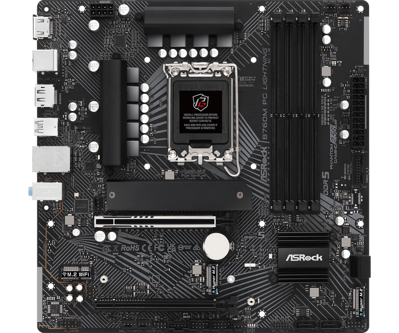 ASROCK B760M PG Lightning [現金優惠 $899]