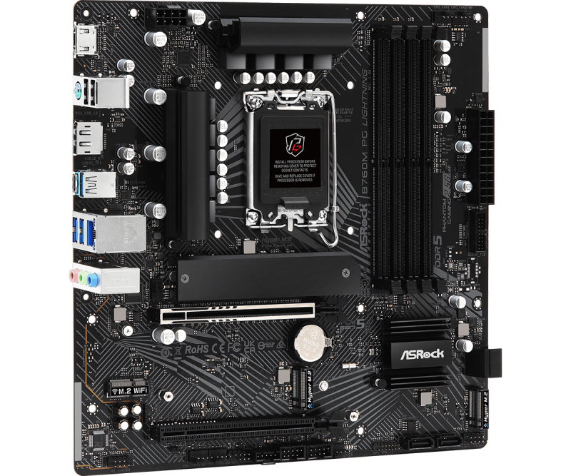 ASROCK B760M PG Lightning [現金優惠 $899]