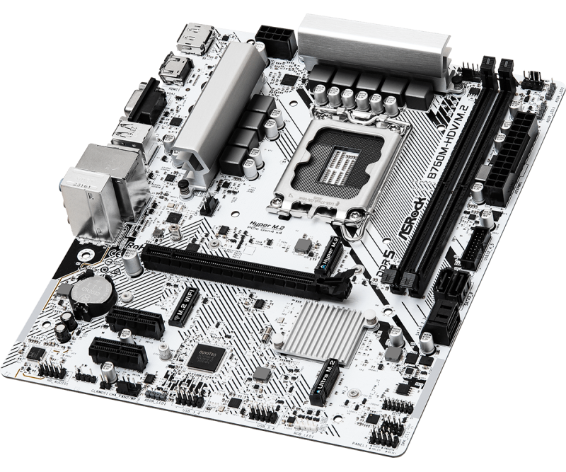 ASRock B760M-HDV/M.2 [現金優惠 $730]