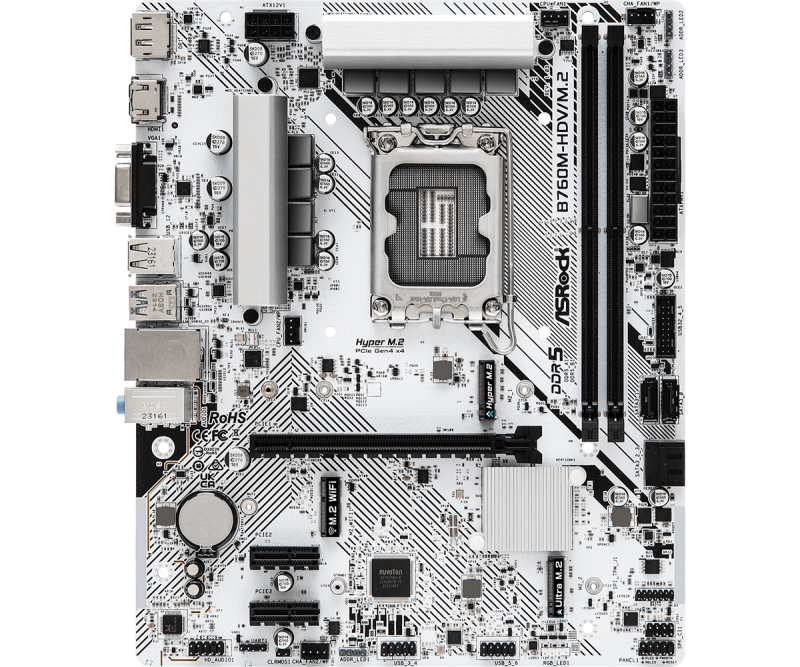 ASRock B760M-HDV/M.2 [現金優惠 $730]