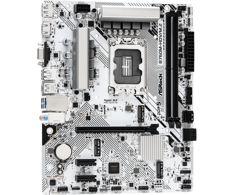 ASRock B760M-HDV/M.2 [現金優惠 $730]