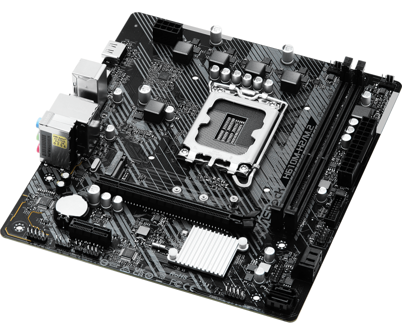 ASRock H610M-H2/M.2 (LGA1700) [現金優惠 $480]