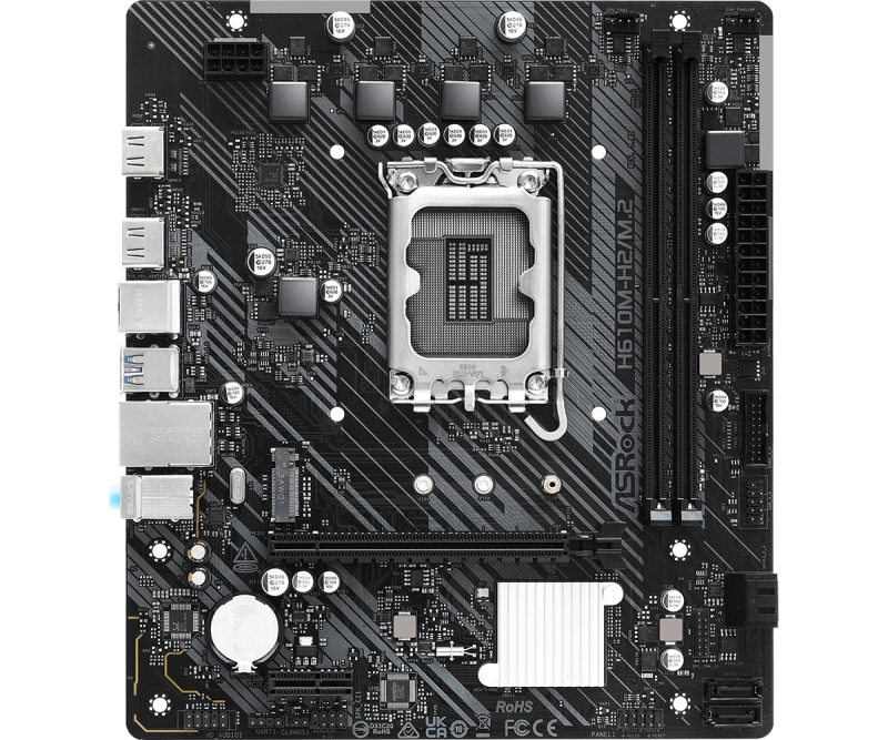 ASRock H610M-H2/M.2 (LGA1700) [現金優惠 $480]