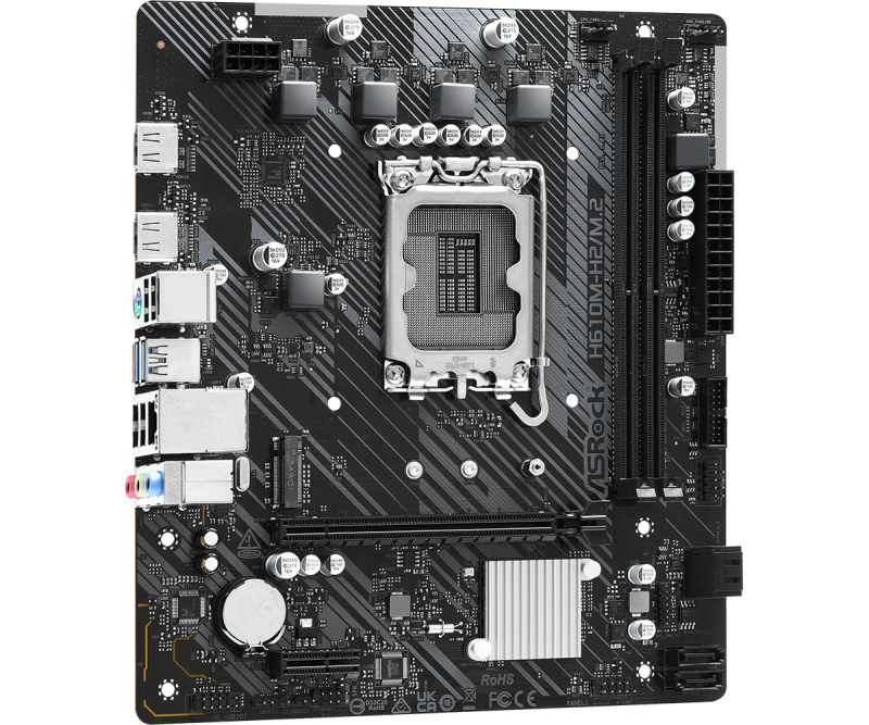 ASRock H610M-H2/M.2 (LGA1700) [現金優惠 $480]