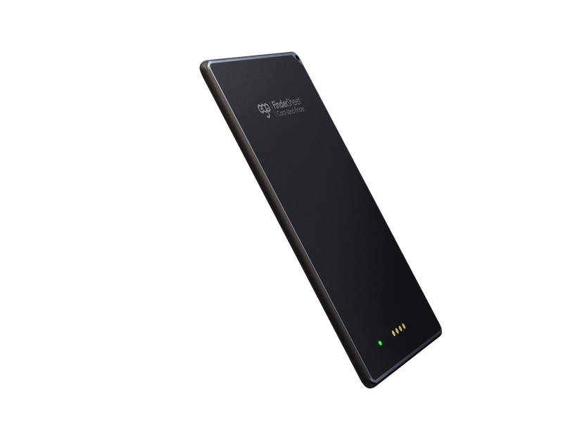 EGO FinderSheet 可再充電卡片形追蹤器 (MF01)