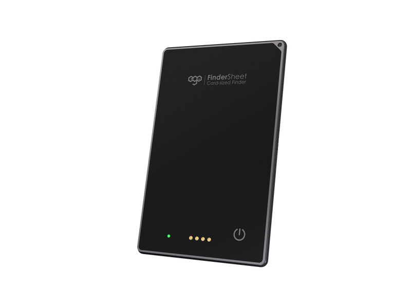 EGO FinderSheet 可再充電卡片形追蹤器 (MF01)