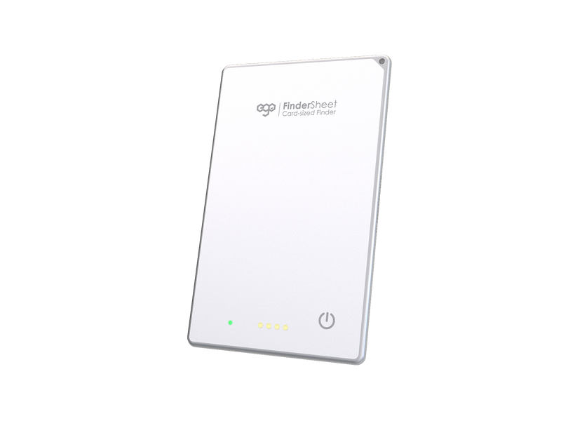 EGO FinderSheet 可再充電卡片形追蹤器 (MF01)