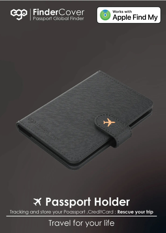 EGO FinderCover 全球追蹤護照套 (MF03)