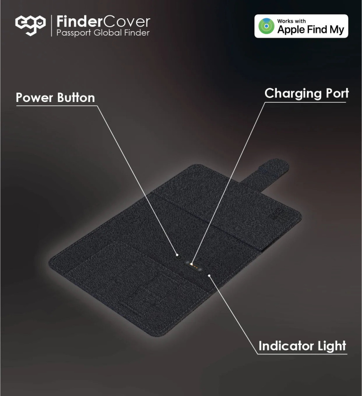 EGO FinderCover 全球追蹤護照套 (MF03)