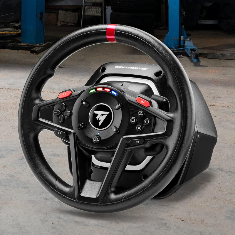 Thrustmaster 圖馬思特 T128 賽車方向盤 (Xbox/PC版) / (PS5/PC版)