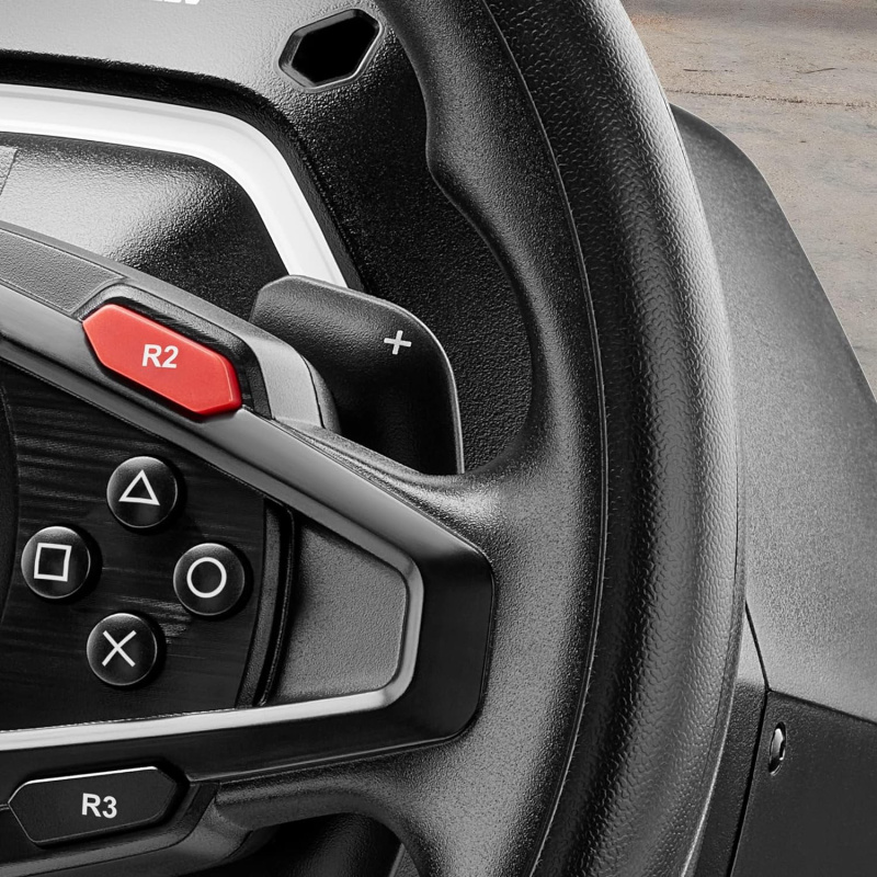 Thrustmaster 圖馬思特 T128 賽車方向盤 (Xbox/PC版) / (PS5/PC版)