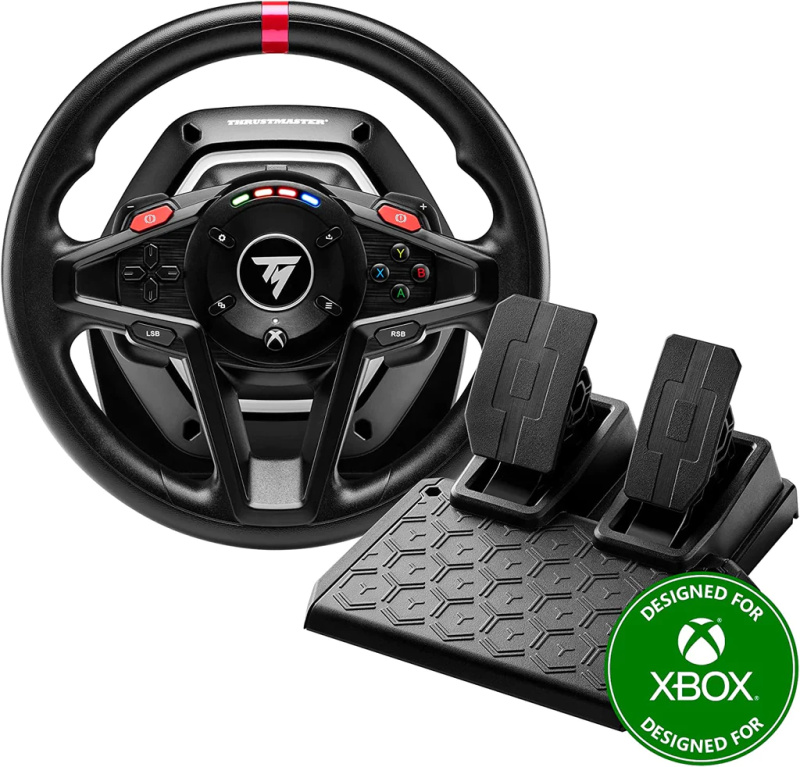 Thrustmaster 圖馬思特 T128 賽車方向盤 (Xbox/PC版) / (PS5/PC版)