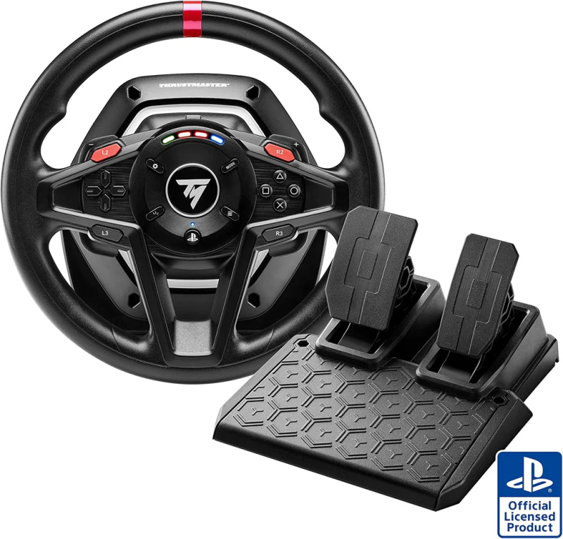 Thrustmaster 圖馬思特 T128 賽車方向盤 (Xbox/PC版) / (PS5/PC版)