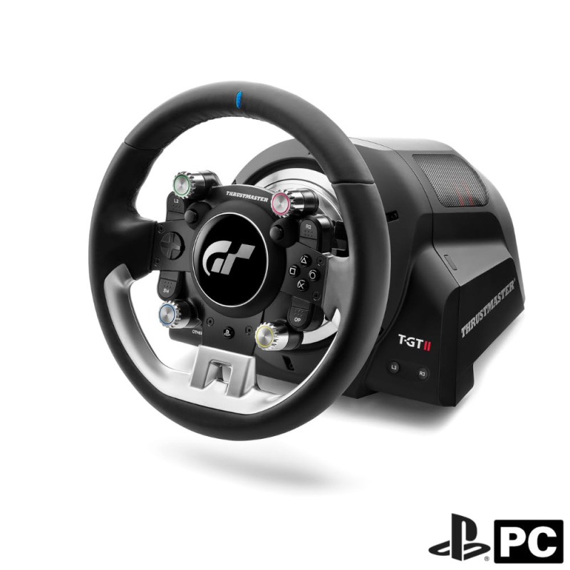 Thrustmaster 圖馬思特 T-GT II 電競軚盤+腳踏 (PS5/PS4/PC)