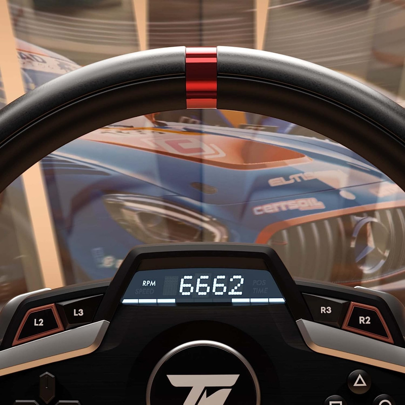 Thrustmaster 圖馬思特 T248P 賽車方向盤+腳踏 (PS4/PS5/PC)