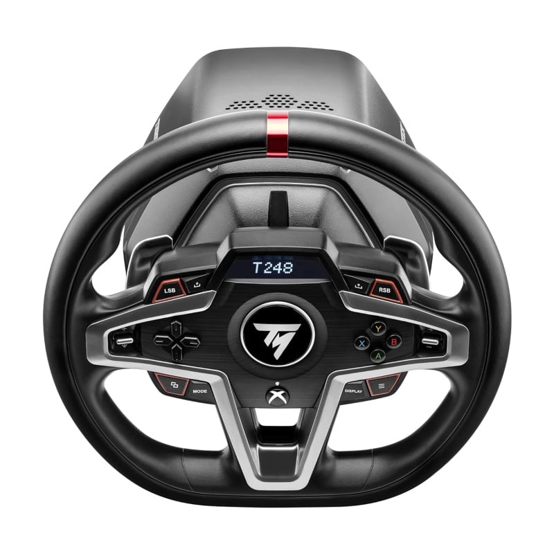 Thrustmaster 圖馬思特 T248P 賽車方向盤+腳踏 (PS4/PS5/PC)