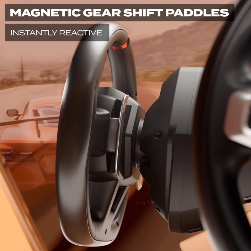 Thrustmaster 圖馬思特 T248X 賽車方向盤+腳踏 (XBOX Edition)