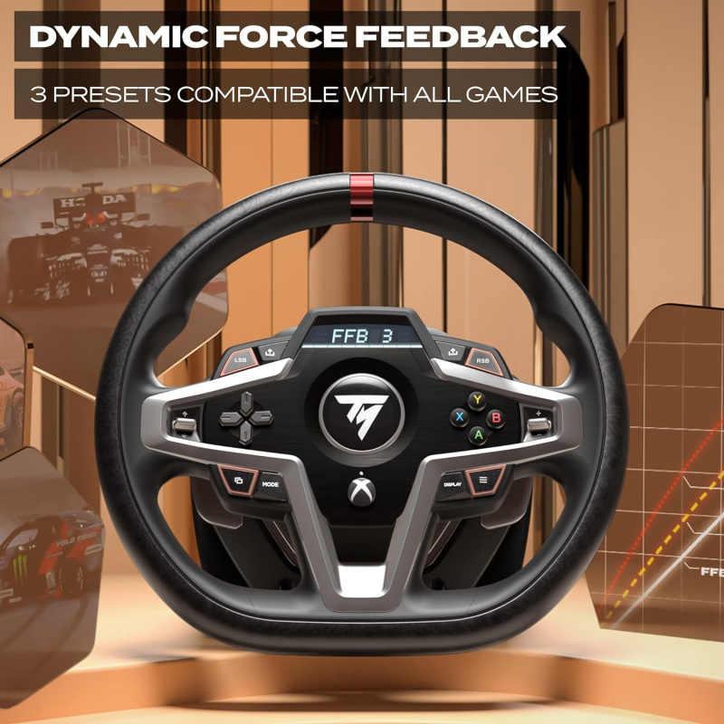 Thrustmaster 圖馬思特 T248X 賽車方向盤+腳踏 (XBOX Edition)