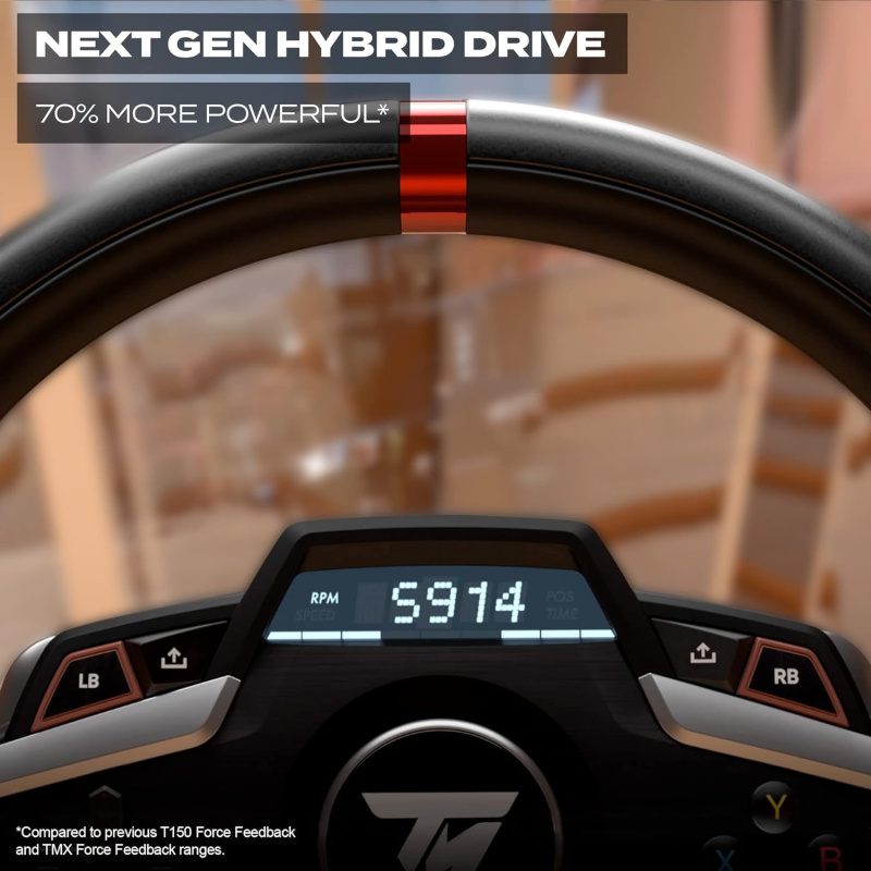 Thrustmaster 圖馬思特 T248X 賽車方向盤+腳踏 (XBOX Edition)