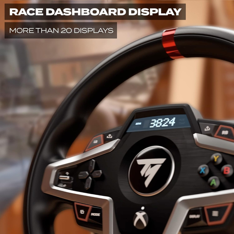 Thrustmaster 圖馬思特 T248X 賽車方向盤+腳踏 (XBOX Edition)