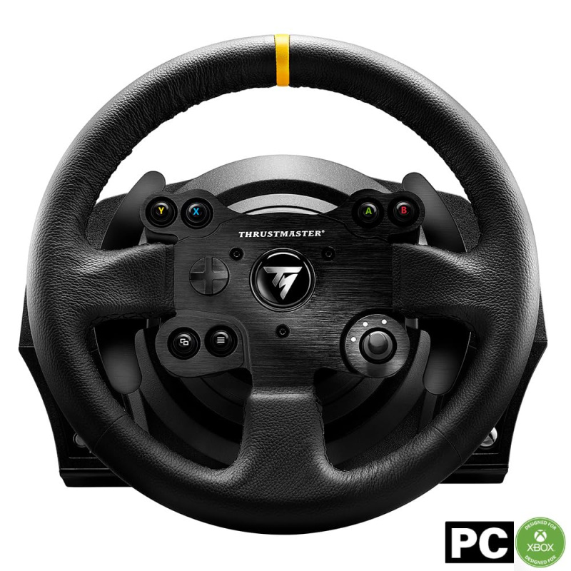 Thrustmaster 圖馬思特 TX Racing Wheel Leather Edition 方向盤+腳踏 (XBOX Edition)