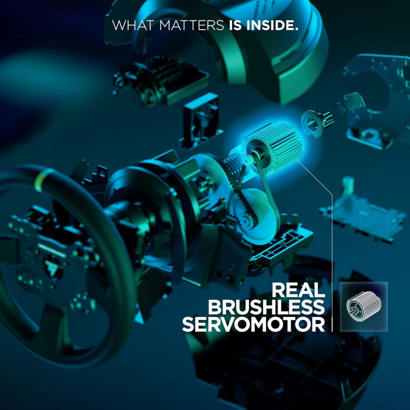 Thrustmaster 圖馬思特 TX Racing Wheel Leather Edition 方向盤+腳踏 (XBOX Edition)
