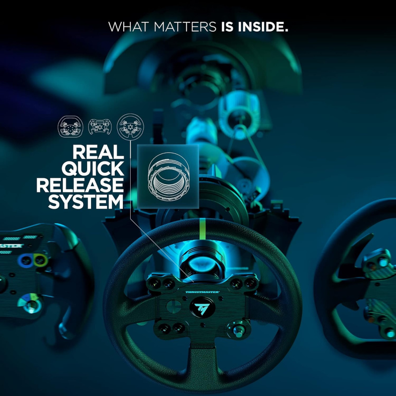 Thrustmaster 圖馬思特 TX Racing Wheel Leather Edition 方向盤+腳踏 (XBOX Edition)
