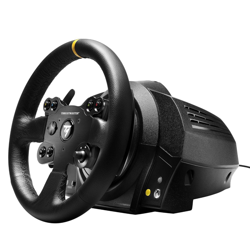 Thrustmaster 圖馬思特 TX Racing Wheel Leather Edition 方向盤+腳踏 (XBOX Edition)